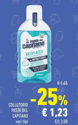 Conad Superstore Collutorio PASTA DEL CAPITANO offerta