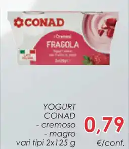 Conad Superstore Yogurt CONAD offerta