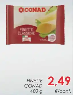 Conad Superstore Finette CONAD offerta