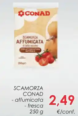 Conad Superstore Scamorza CONAD offerta