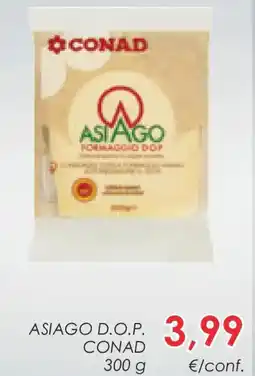 Conad Superstore Asiago d.o.p. CONAD offerta