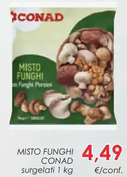 Conad Superstore Misto funghi CONAD offerta