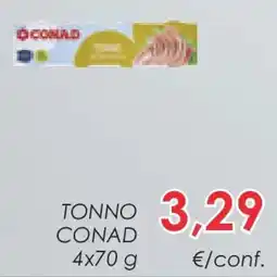 Conad Superstore Tonno CONAD offerta