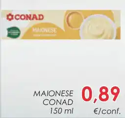 Conad Superstore Maionese CONAD offerta