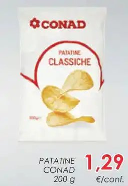 Conad Superstore Patatine CONAD offerta