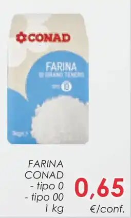 Conad Superstore Farina CONAD offerta