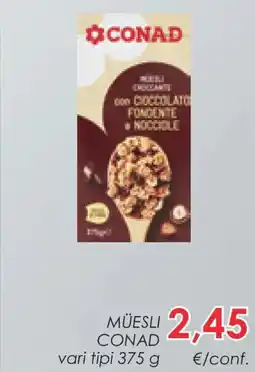 Conad Superstore Muesli CONAD offerta