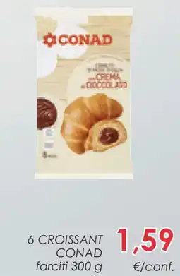 Conad Superstore 6 croissant CONAD offerta