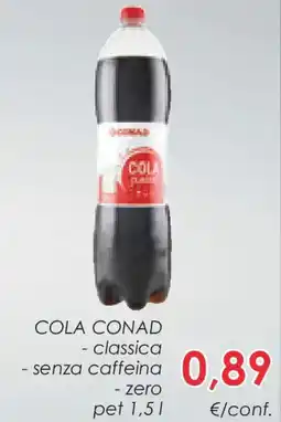 Conad Superstore Cola CONAD offerta
