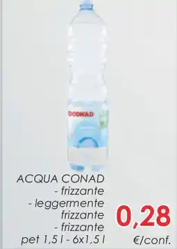 Conad Superstore Acqua CONAD offerta