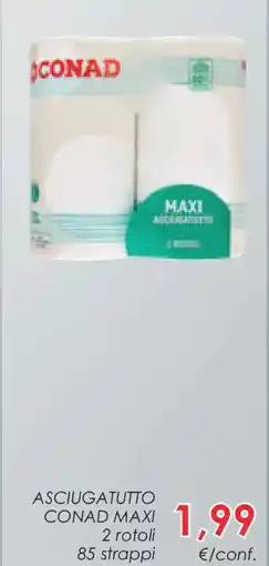 Conad Superstore Asciugatutto CONAD offerta