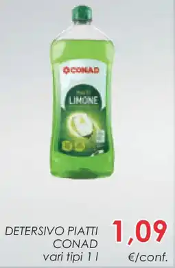 Conad Superstore Detersivo piatti CONAD offerta