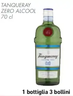 Conad Superstore Tanqueray zero ALCOOL offerta