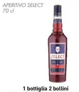 Conad Superstore Aperitivo SELECT offerta