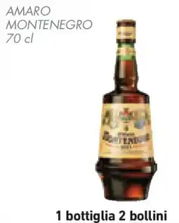Conad Superstore Amaro MONTENEGRO offerta
