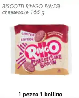 Conad Superstore Biscotti ringo PAVESI offerta