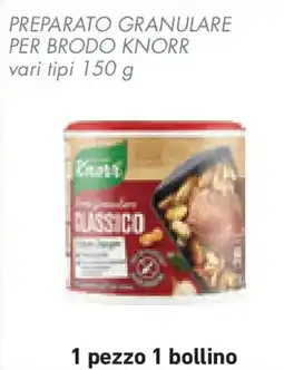 Conad Superstore Preparato granulare per brodo KNORR offerta