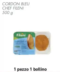 Conad Superstore Cordon bleu chef FILENI offerta