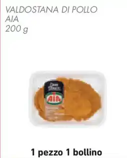 Conad Superstore Valdostana di pollo AIA offerta