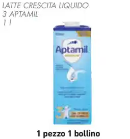 Conad Superstore Latte crescita liquido 3 APTAMIL offerta