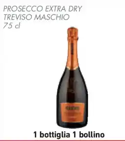 Conad Superstore Prosecco extra dry treviso MASCHIO offerta