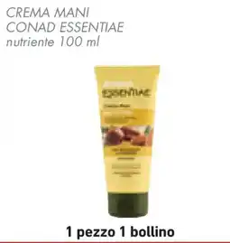 Conad Superstore Crema mani CONAD ESSENTIAE offerta