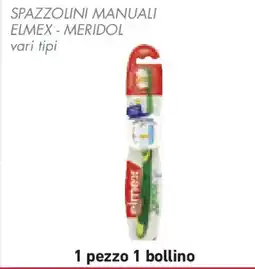 Conad Superstore Spazzolini manuali ELMEX-MERIDOL offerta