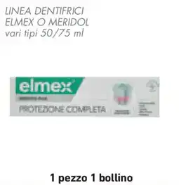 Conad Superstore Linea dentifrici ELMEX O MERIDOL offerta