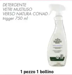 Conad Superstore Detergente vetri multiuso verso natura CONAD offerta