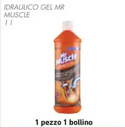 Conad Superstore Idraulico gel MR MUSCLE offerta
