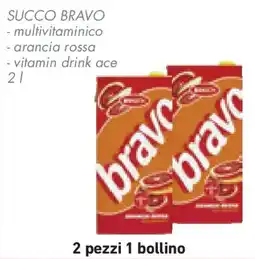 Conad Superstore Succo BRAVO offerta