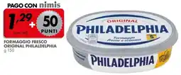 Italmark Formaggio fresco original PHILALDELPHIA offerta