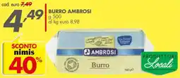 Italmark Burro AMBROSI offerta