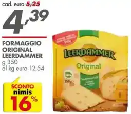 Italmark Formaggio original LEERDAMMER offerta