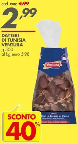 Italmark Datteri di tunisia VENTURA offerta