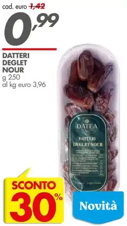 Italmark Datteri deglet nour offerta