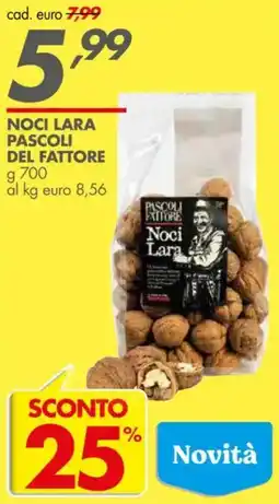 Italmark Noci lara PASCOLI DEL FATTORE offerta