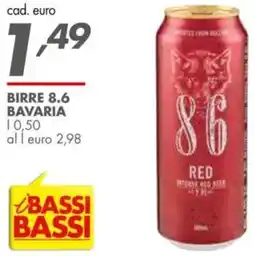 Italmark Birre 8.6 bavaria offerta