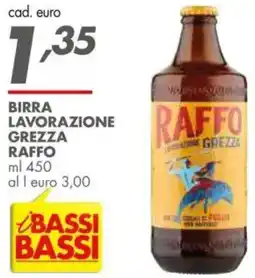 Italmark Birra lavorazione grezza RAFFO offerta