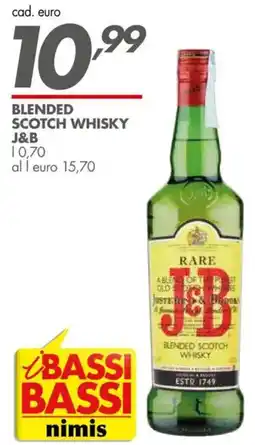 Italmark Blended scotch whisky J&B offerta