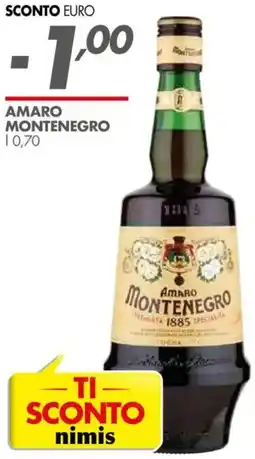 Italmark Amaro montenegro offerta
