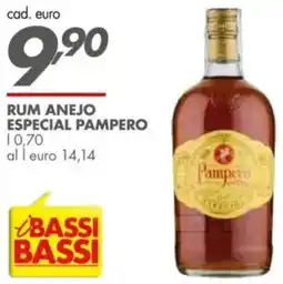 Italmark Rum anejo especial PAMPERO offerta