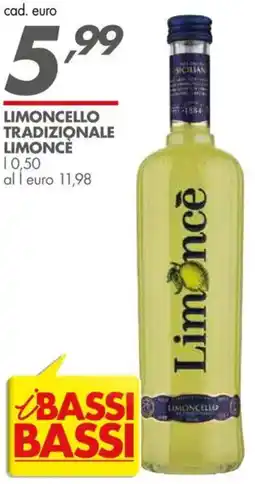 Italmark LIMONCELLO TRADIZIONALE LIMONCE offerta