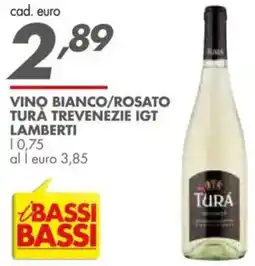 Italmark Vino bianco/rosato turà trevenezie igt lamberti offerta