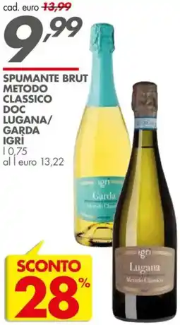 Italmark Spumante brut metodo classico doc lugana/ garda igrì offerta