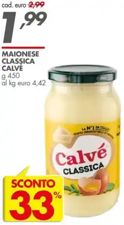 Italmark Maionese classica CALVÉ offerta