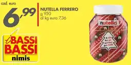Italmark Nutella ferrero offerta