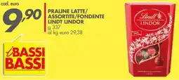 Italmark Praline latte/ assortite/fondente LINDT LINDOR offerta