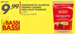 Italmark Gianduiotto classico/ cremini cuadro novi maxi formato offerta