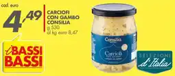 Italmark Carciofi con gambo CONSILIA offerta